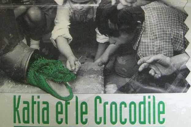 Le crocodile de l'école